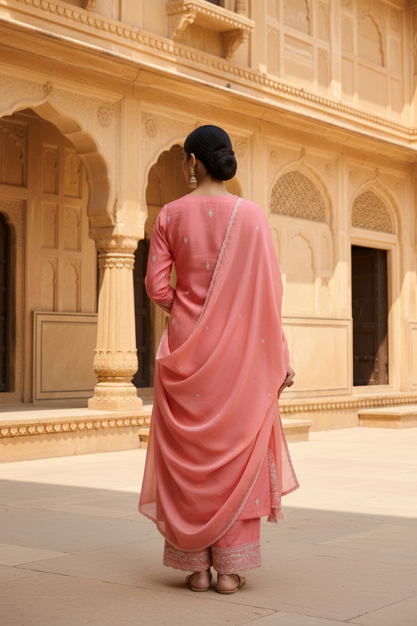 Back View - Heritage Palace