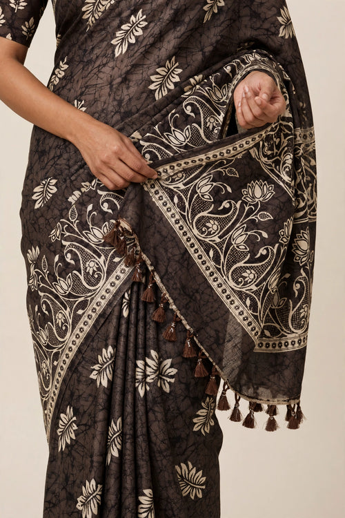 Butter Silk Saree