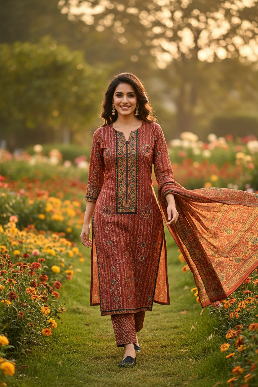 Gulzar Suit Pose 2