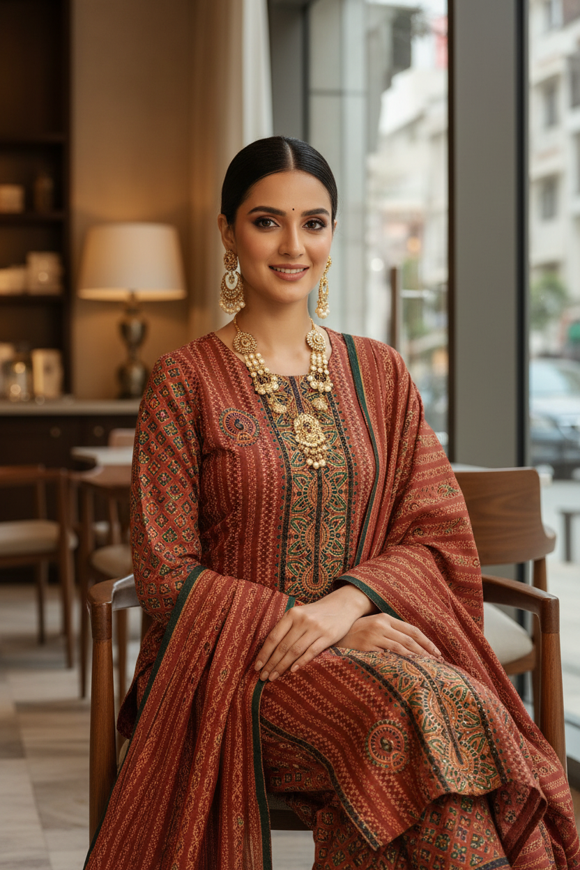 Gulzar Suit Pose 3