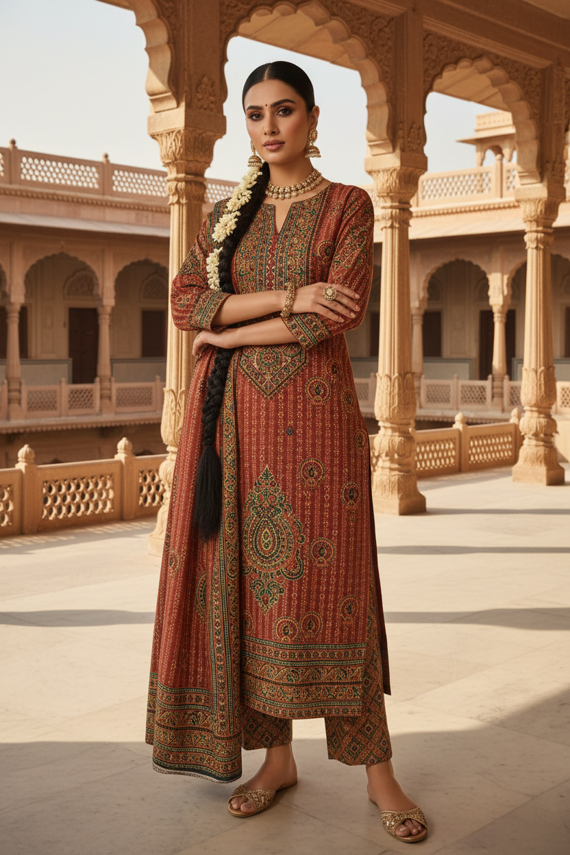 Gulzar Suit Pose 4