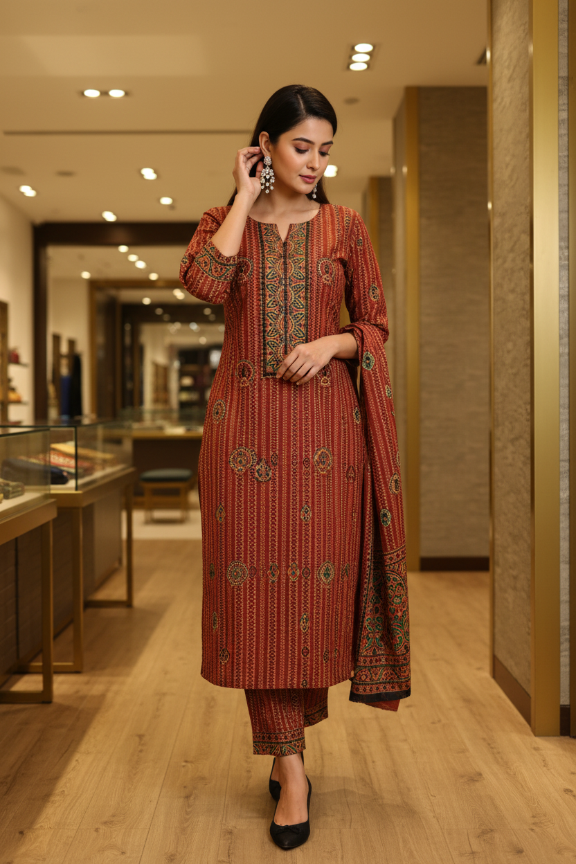 Gulzar Suit Pose 5