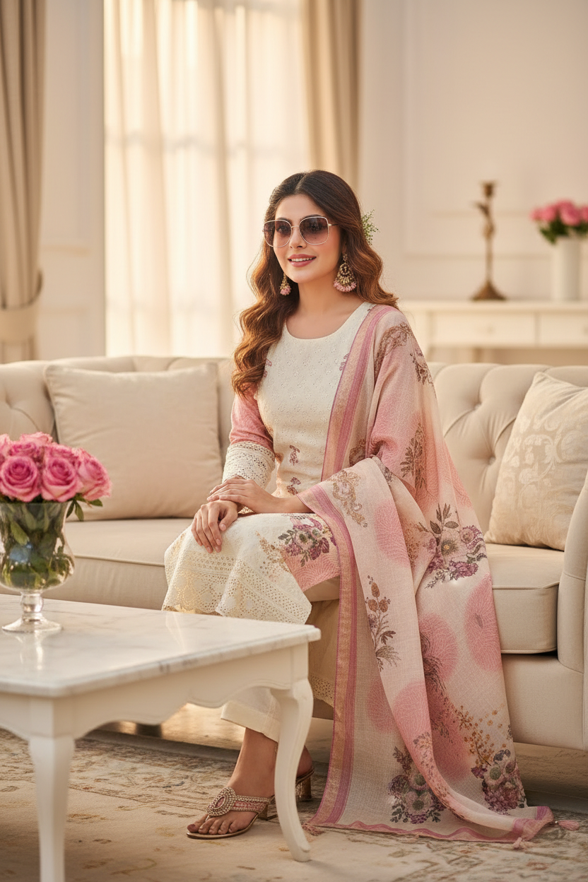 Rose Petal Bloom - Luxury Home Sitting