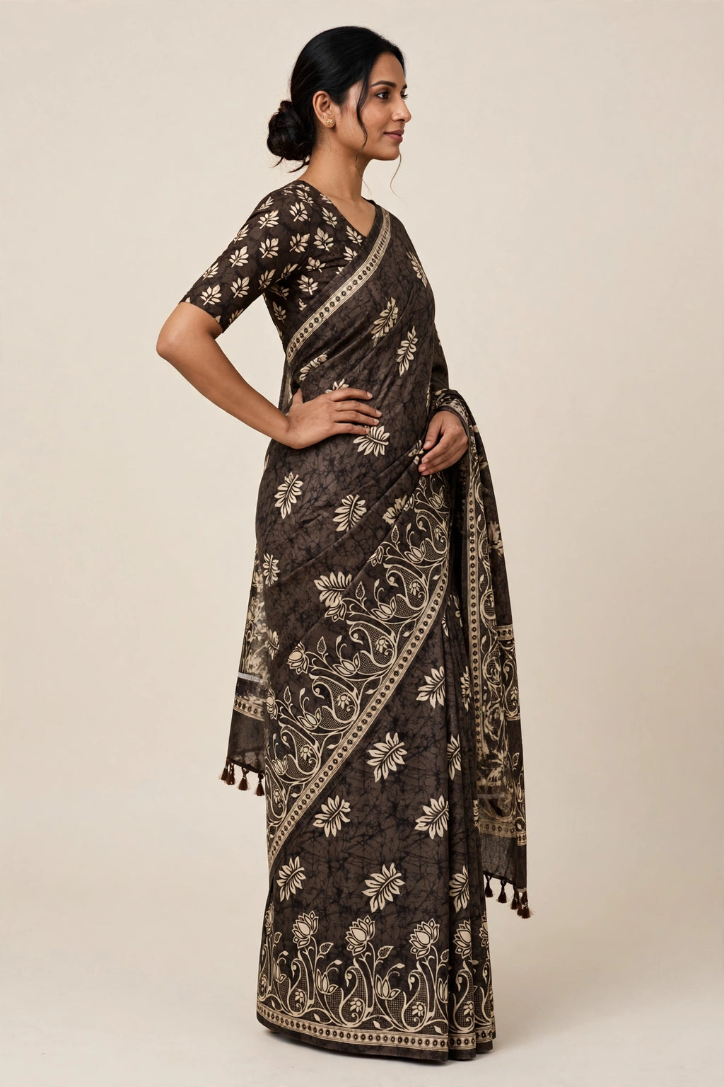 Butter Silk Saree
