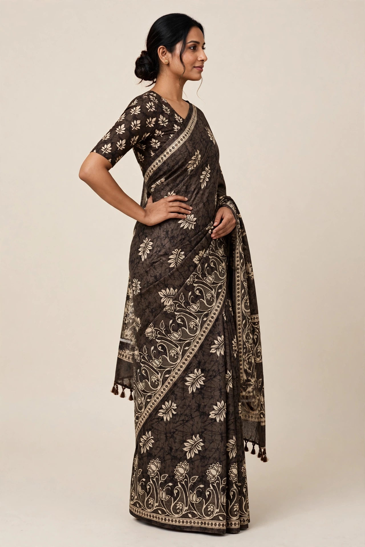 Butter Silk Saree