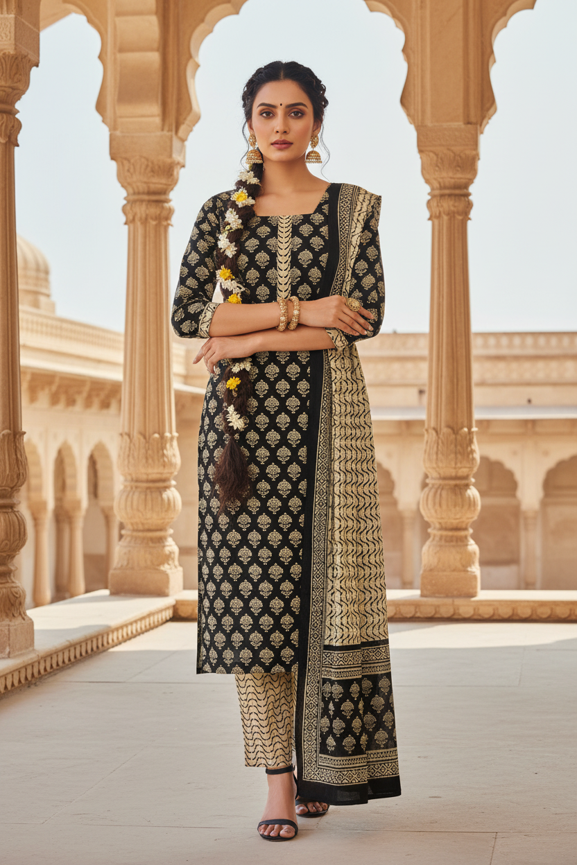 Jaipuri Suit Pose 4