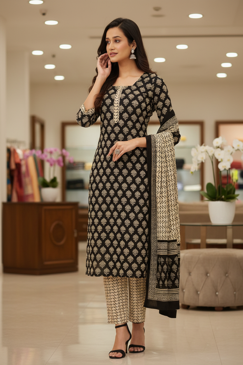 Jaipuri Suit Pose 5