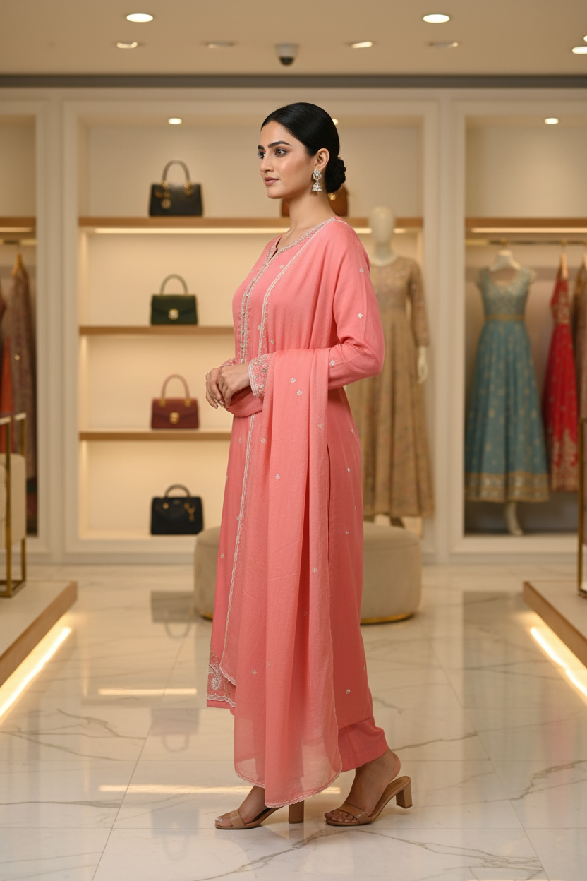 Left Profile - Luxury Boutique