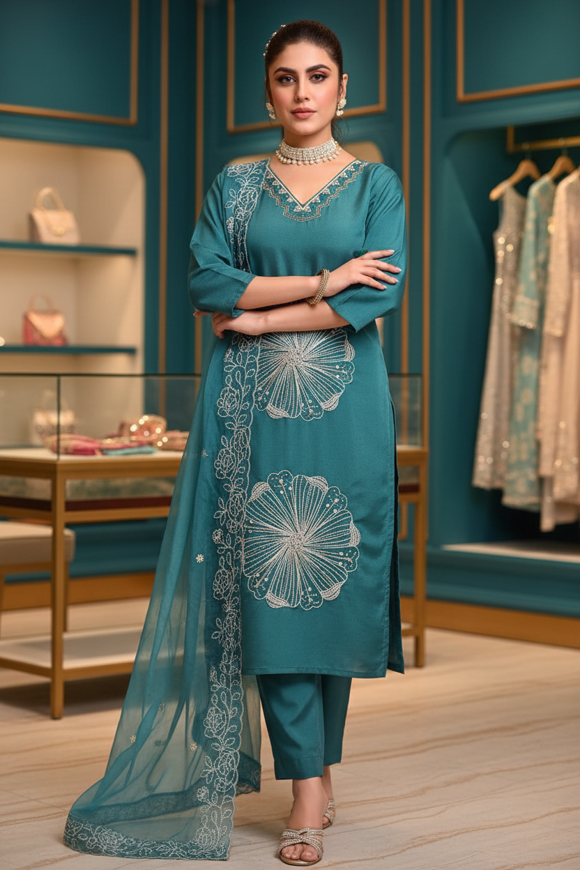 Luxury Boutique Crossed Arms