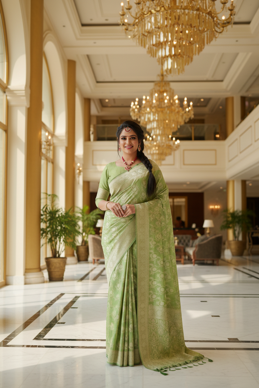 Mint Green - Hotel Lobby