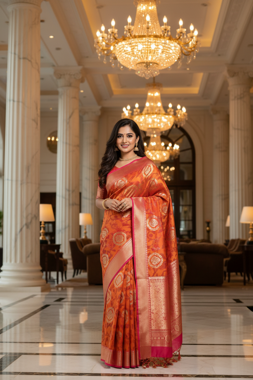 Orange Banarasi - Hotel Lobby