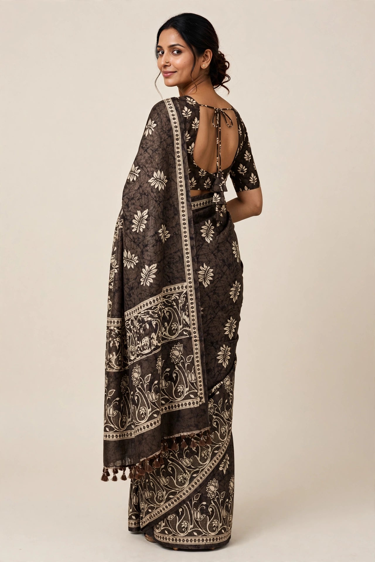 Butter Silk Saree