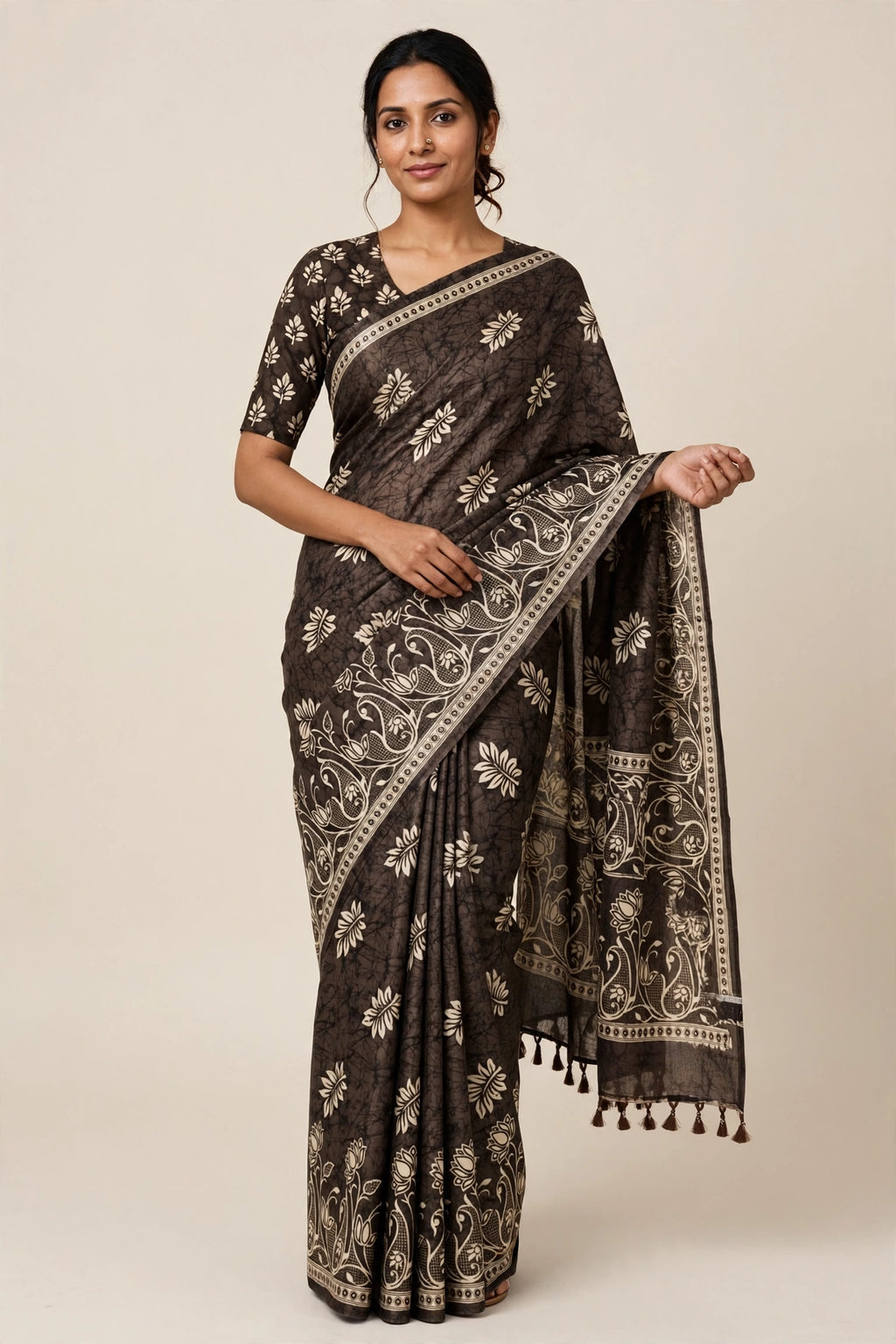 Butter Silk Saree