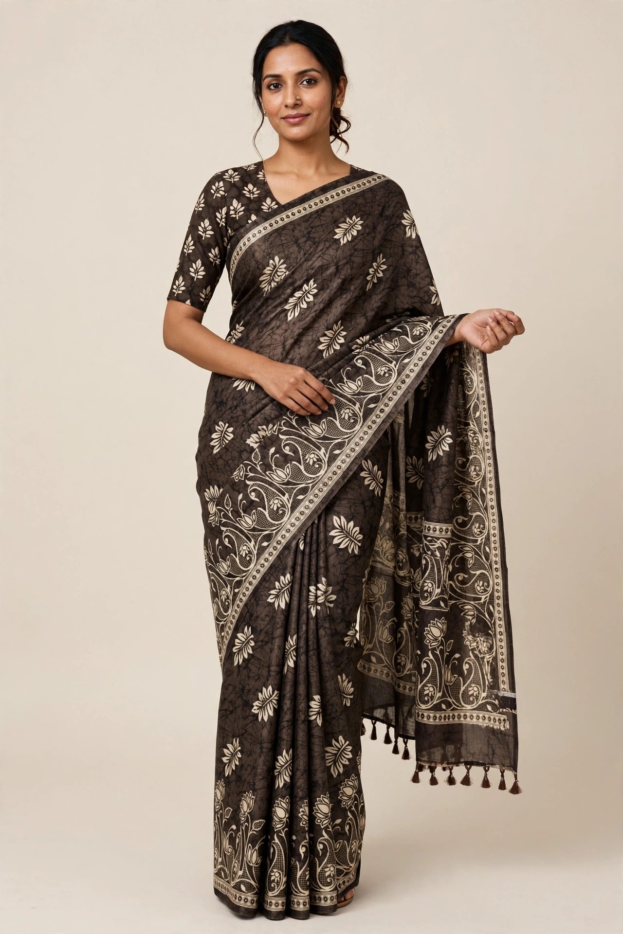 Butter Silk Saree