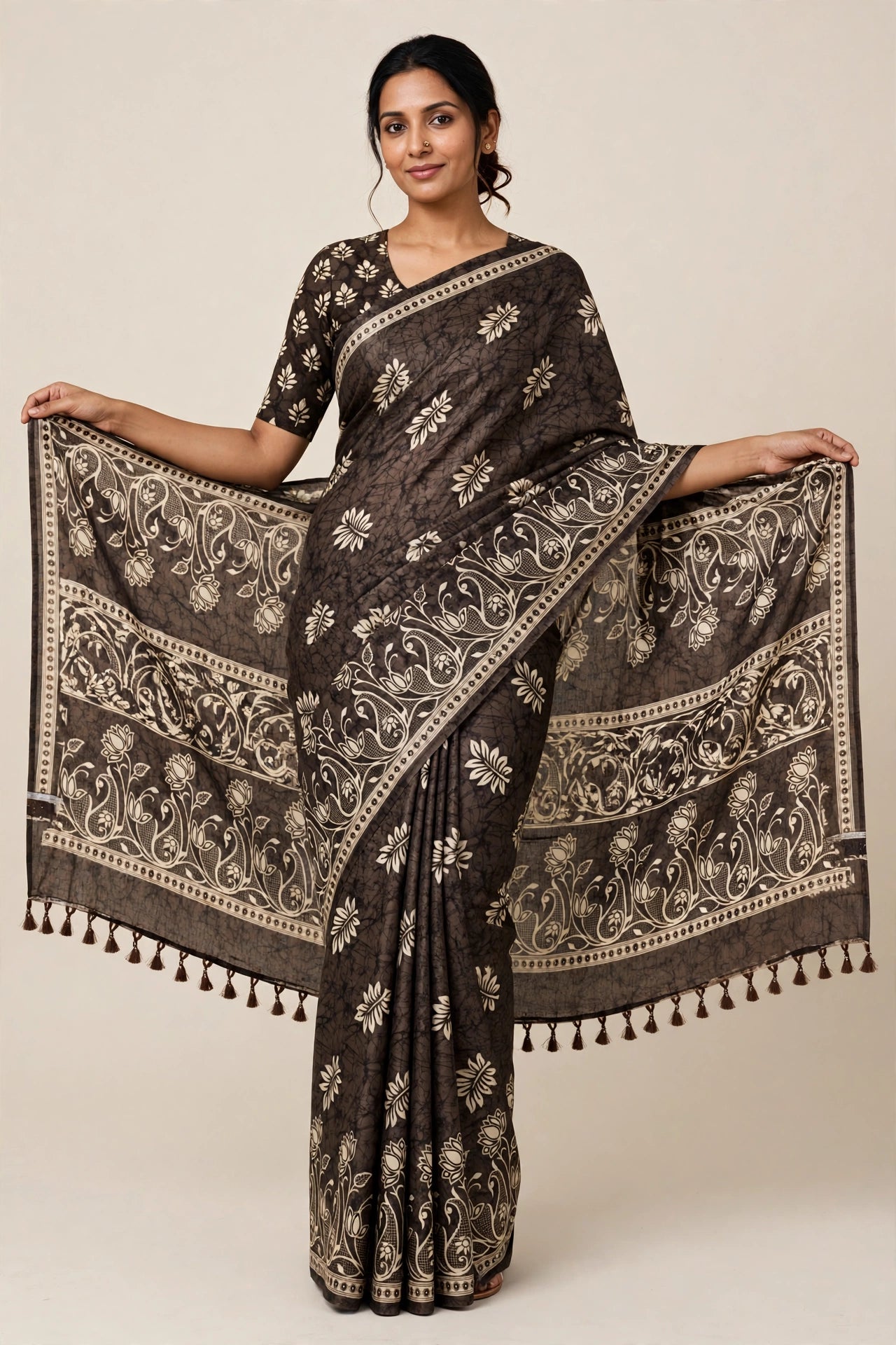 Butter Silk Saree