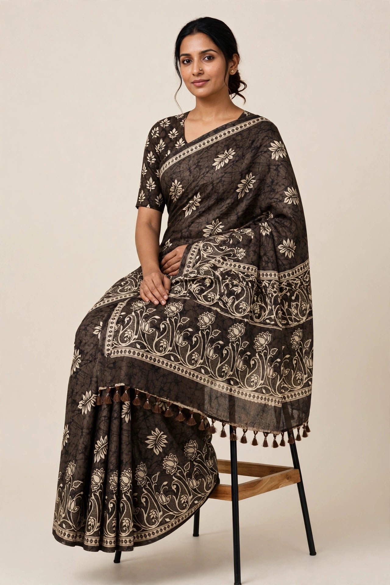 Butter Silk Saree