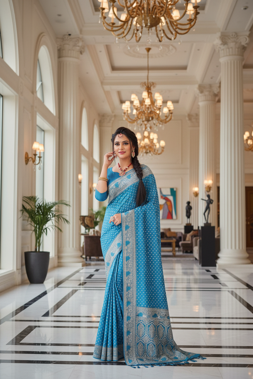 Sky Blue - Hotel Lobby
