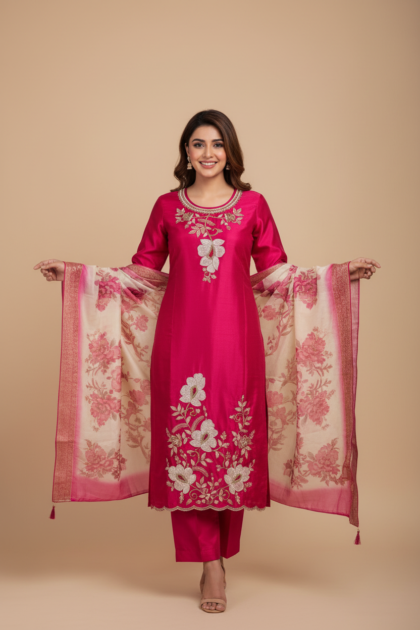 Studio Dupatta Display Meta Ad
