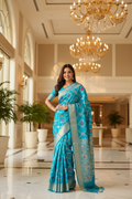 Turquoise Jamdani - Hotel Lobby