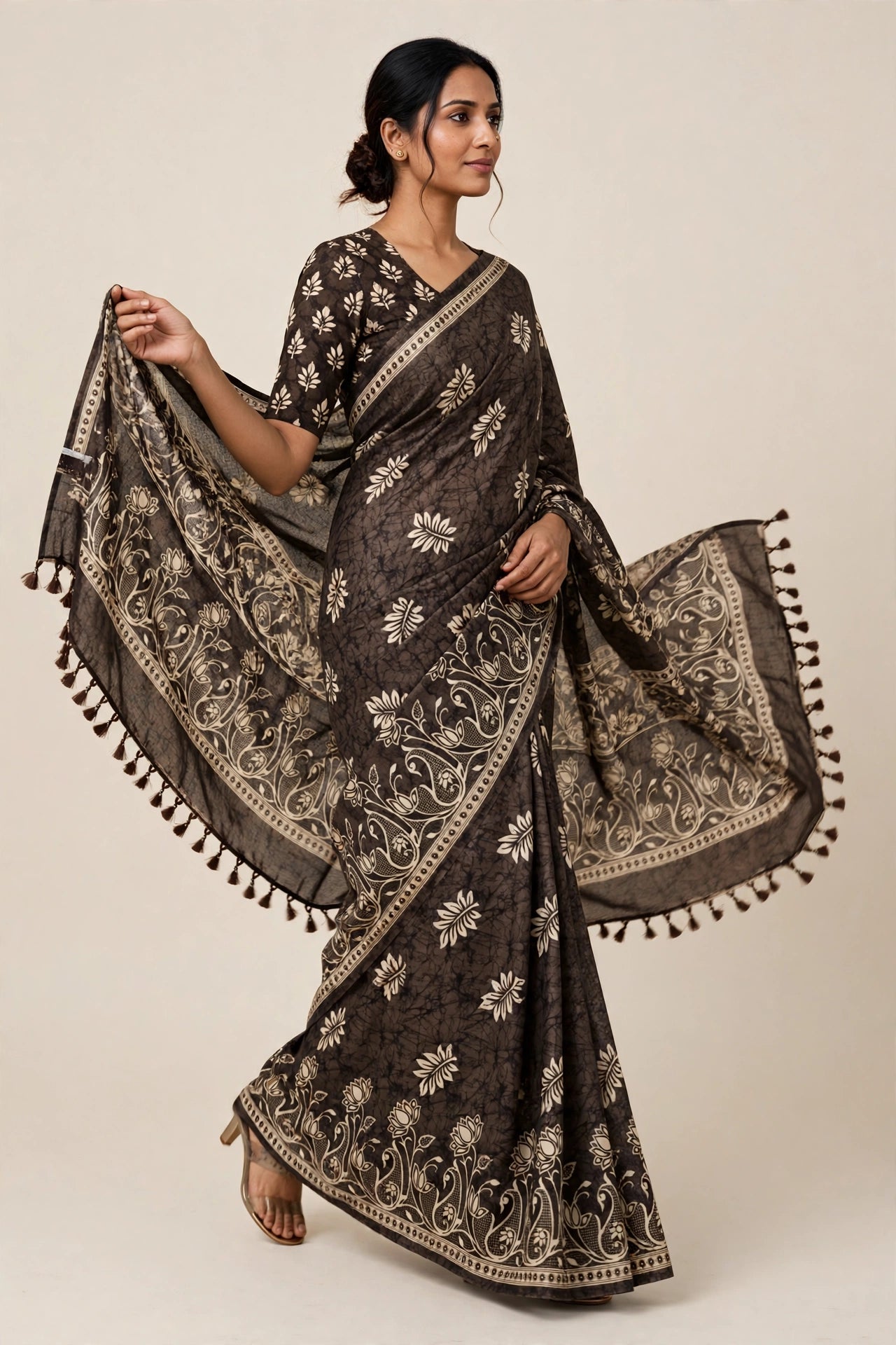 Butter Silk Saree